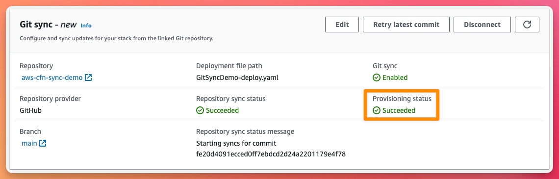 Simplifying Infrastructure Automation with AWS CloudFormation Git Sync