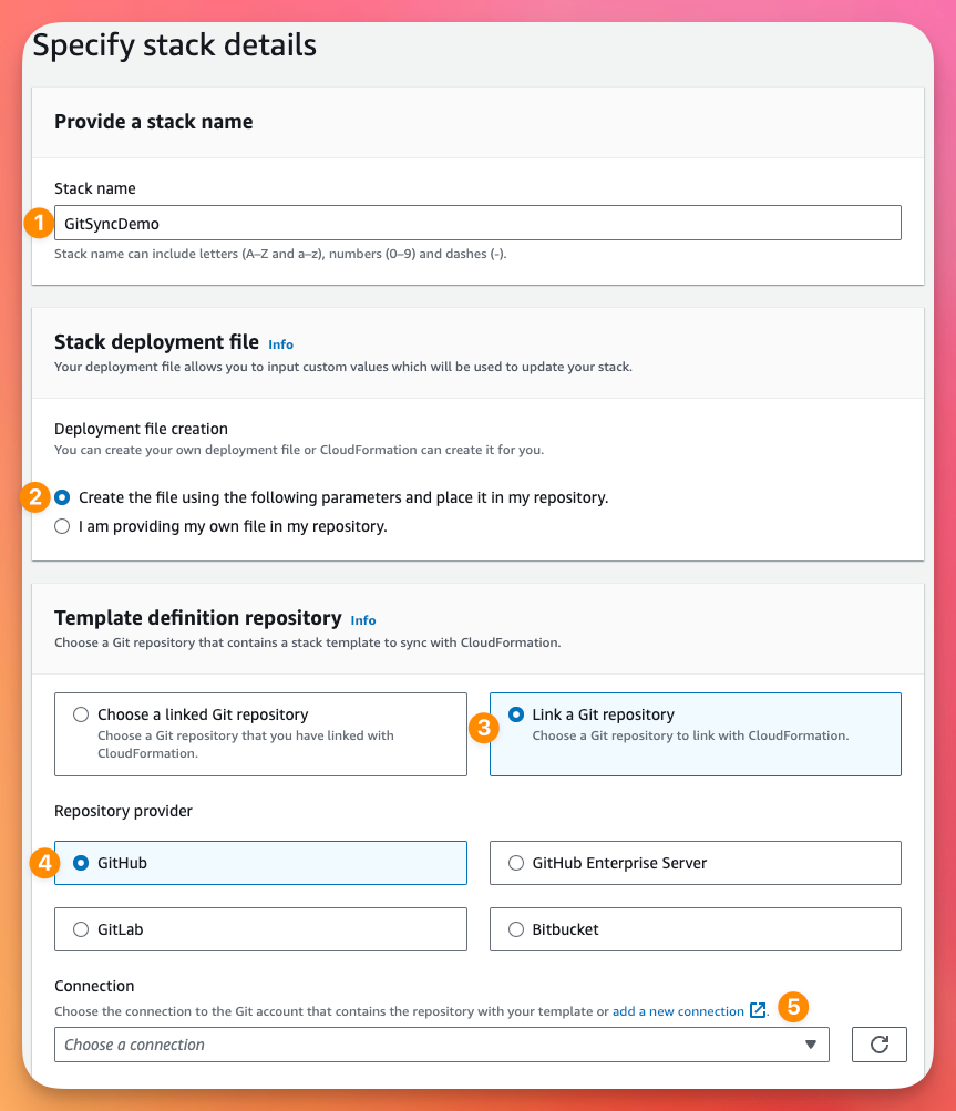 Simplifying Infrastructure Automation with AWS CloudFormation Git Sync