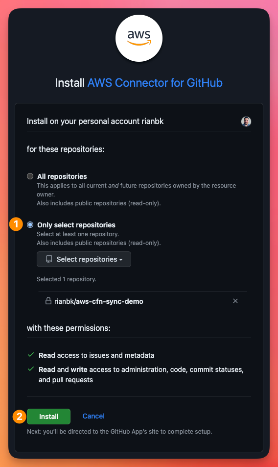 Simplifying Infrastructure Automation with AWS CloudFormation Git Sync