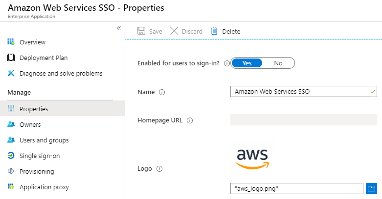 AWS Single Sign-On