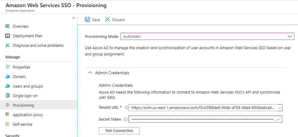 AWS Single Sign-On