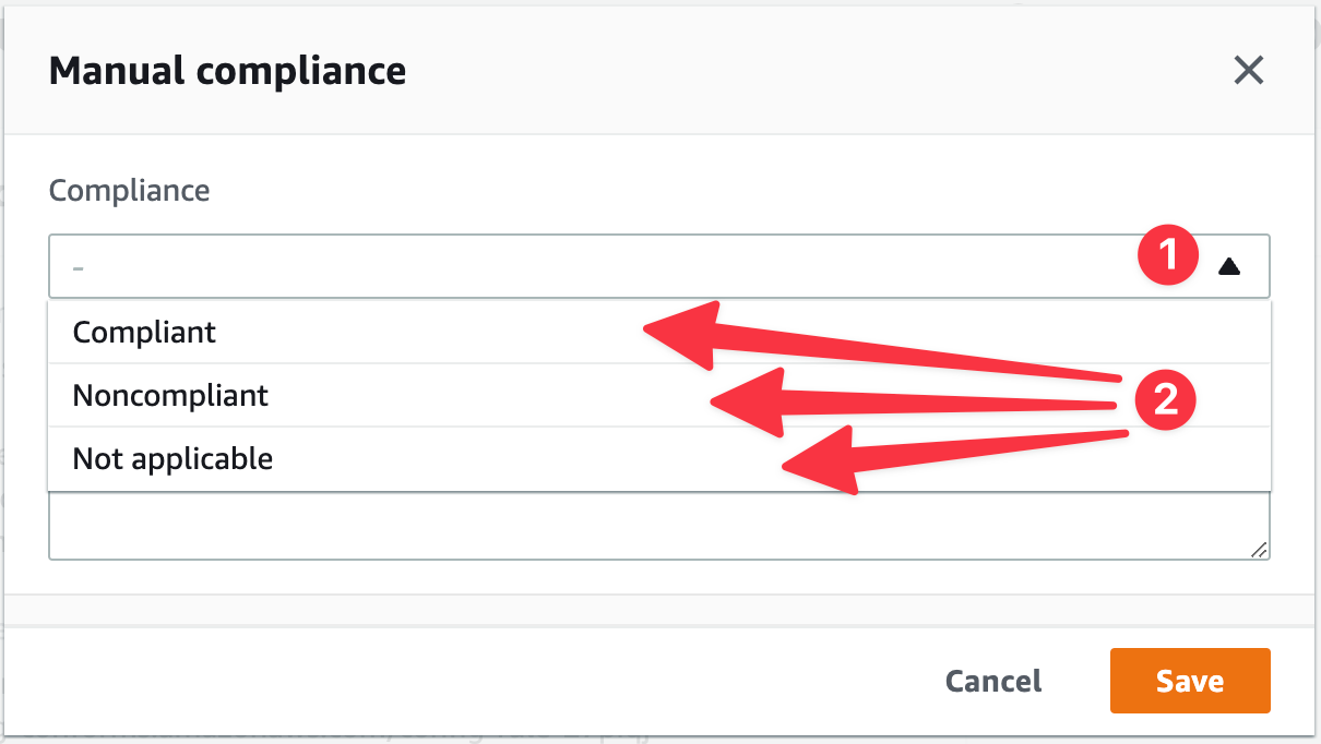 Track Manual Compliance tasks with AWS Config Process Checks