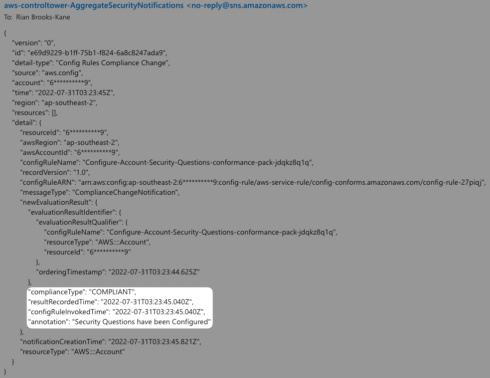 Track Manual Compliance tasks with AWS Config Process Checks