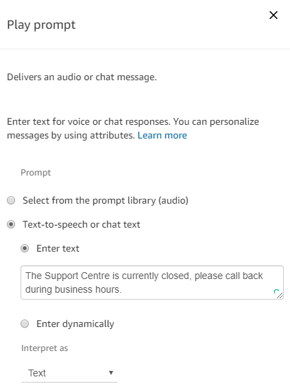 Amazon Connect - On-demand contact centre in 10 minutes