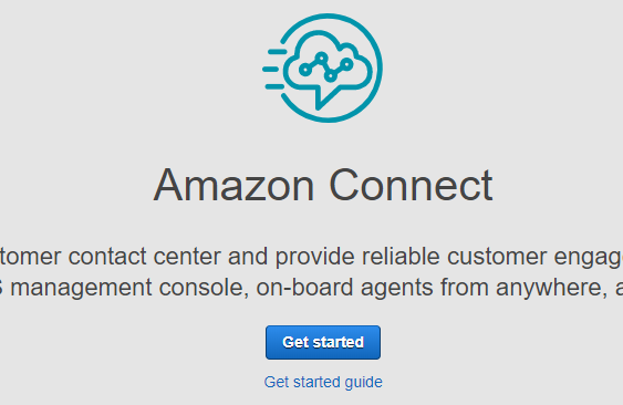 Amazon Connect - On-demand contact centre in 10 minutes