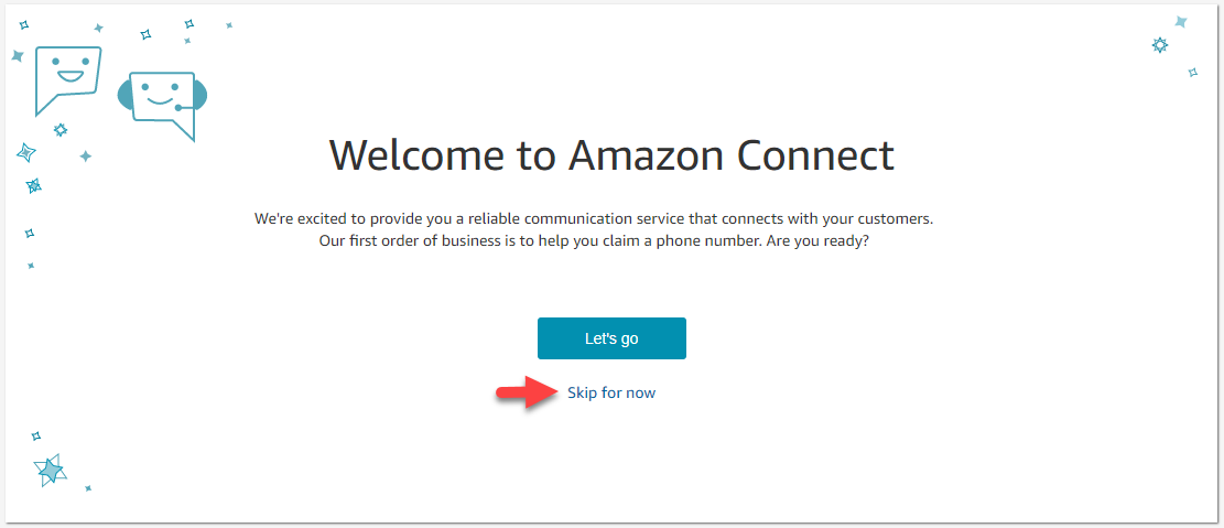 Amazon Connect - On-demand contact centre in 10 minutes