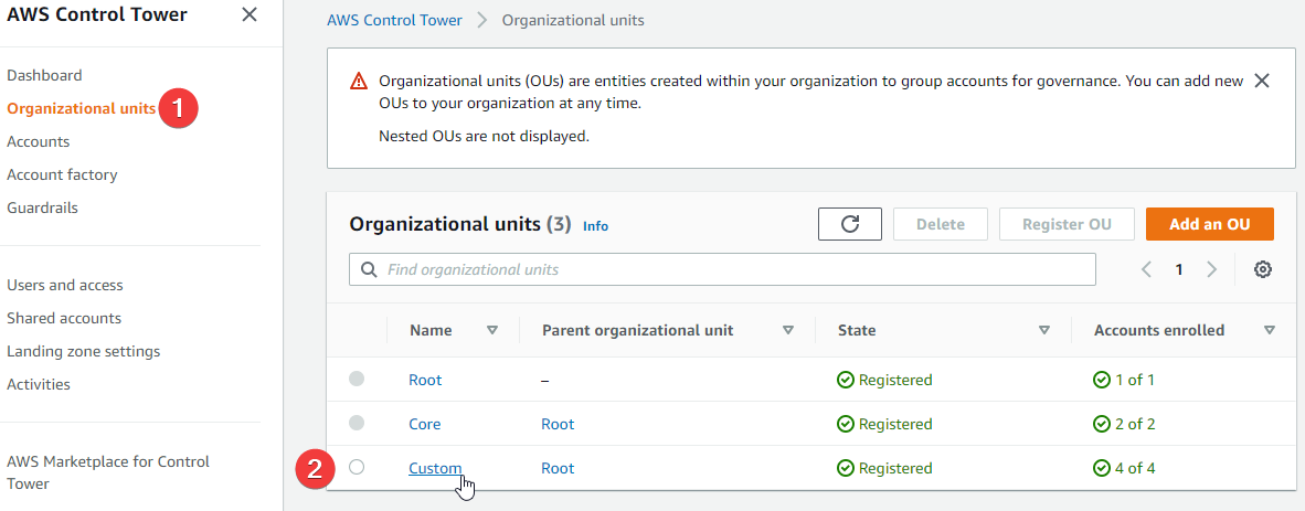 Don't forget to update your AWS Control Tower