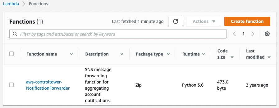 AWS Control Tower and AWS Lambda end of support for Python 3.6