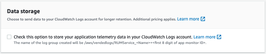 Quickly add Realtime User Monitoring with Amazon CloudWatch RUM