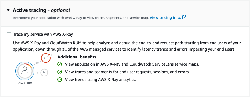 Quickly add Realtime User Monitoring with Amazon CloudWatch RUM