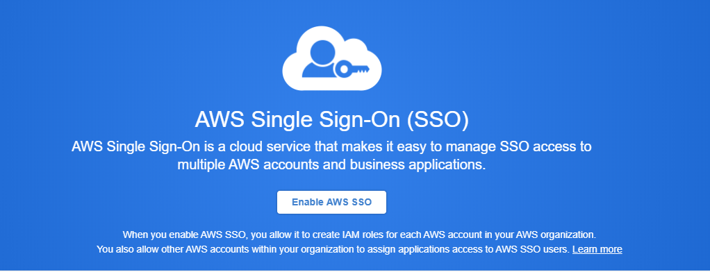 AWS Single Sign-On