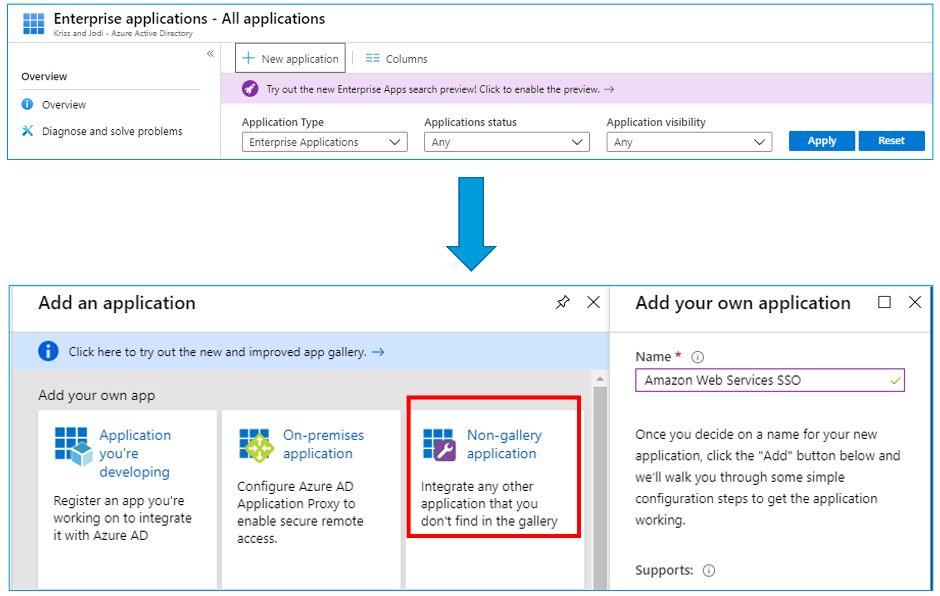 AWS Single Sign-On