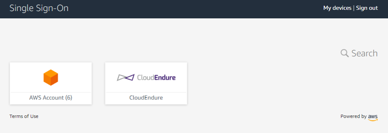 AWS Single Sign-On