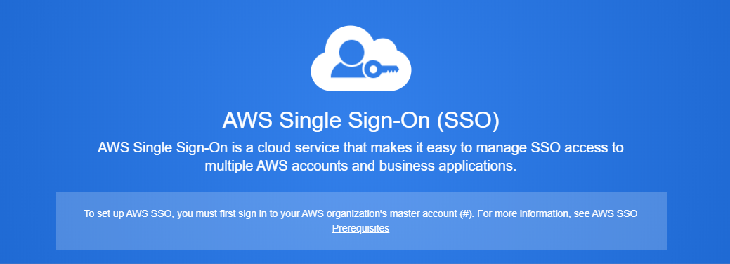 AWS Single Sign-On