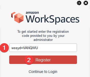 Configuring Amazon WorkSpaces Client Registration Code Automatically